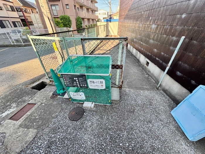 建物設備 門戸東ハイツ