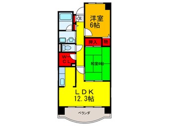 間取図 ファミーユ２００２