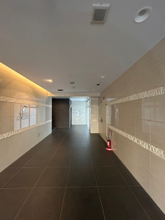 エントランス部分 ｱﾄﾞﾊﾞﾝｽNAMBAｳｲﾝｽﾞ(1002)