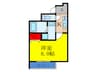 フジパレス瑞光駅南 1Kの間取り