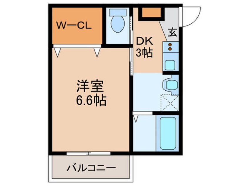 間取図 マンションＫａｎａｅ