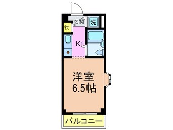 間取図 ハーバーヒル大倉山