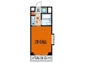 間取図 ハーバーヒル大倉山