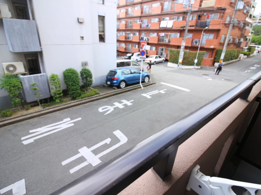 室内からの展望 グランヴェール緑地