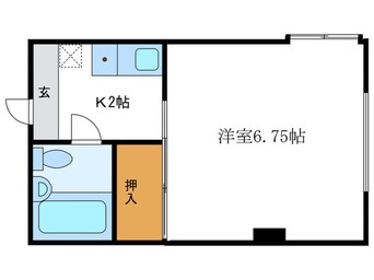 間取図 シェーンハイム