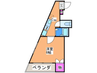 間取図 Ｎ・パークアベニュー高橋