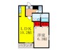 Solarc VitaⅠ 1LDKの間取り