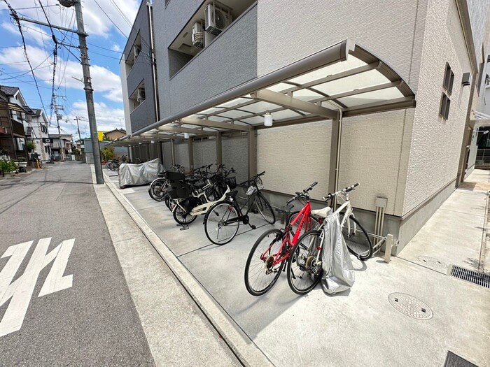 駐輪場 Solarc VitaⅠ