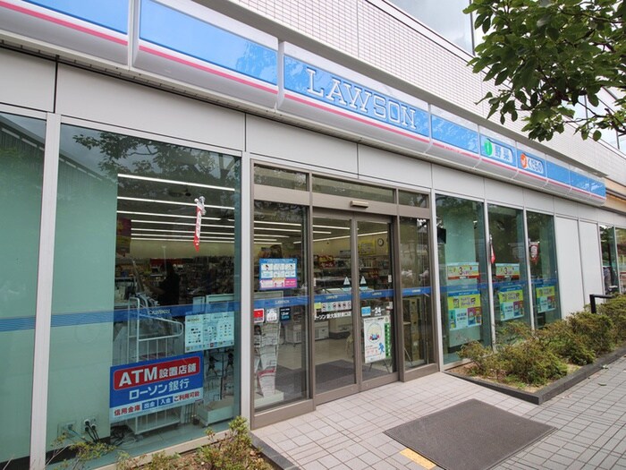 ローソン(コンビニ)まで240m ｴｽﾘｰﾄﾞ新大阪ｺﾝﾌｫｰﾙⅡ番館(604)