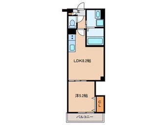 間取図 クリエオーレ南新町