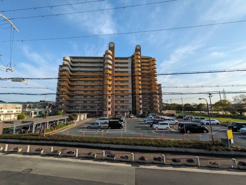 室内からの展望 クリエオーレ南新町