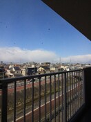 室内からの展望 若草ハイツ