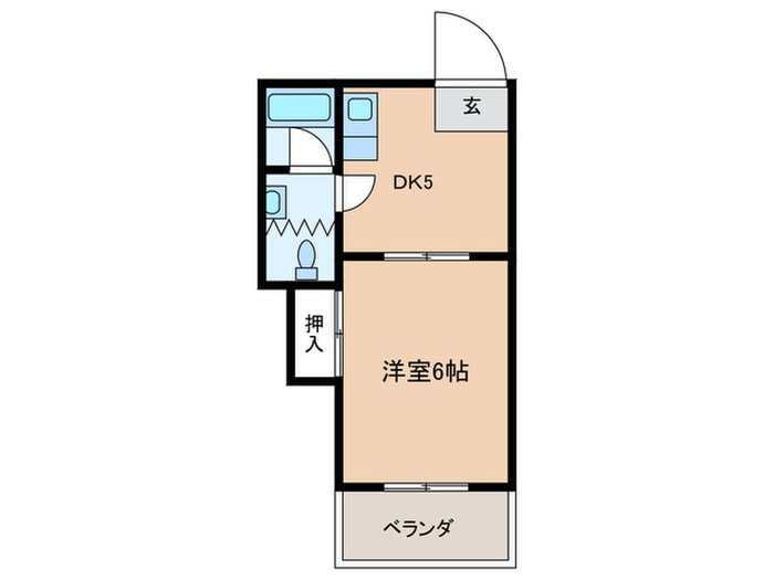 間取り図 シャトーミツ