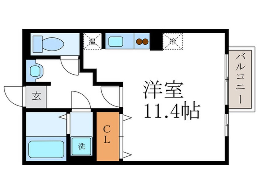 間取図 ビュ－テラス見世