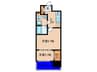 SERENｉTE福島ｓｃｅｌｔｏ 2Kの間取り