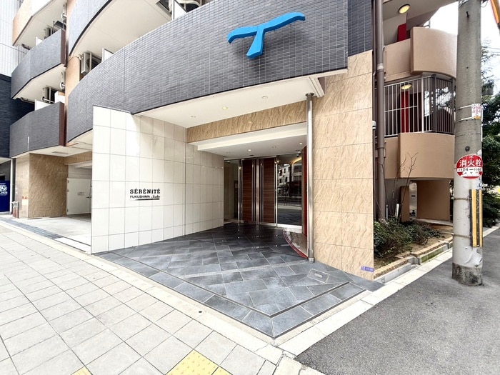 エントランス部分 SERENｉTE福島ｓｃｅｌｔｏ