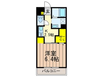 間取図 コンテネレッツァ枚方Ⅰ