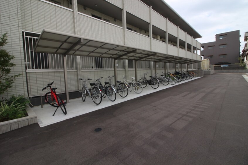 駐輪場 コンテネレッツァ枚方Ⅰ