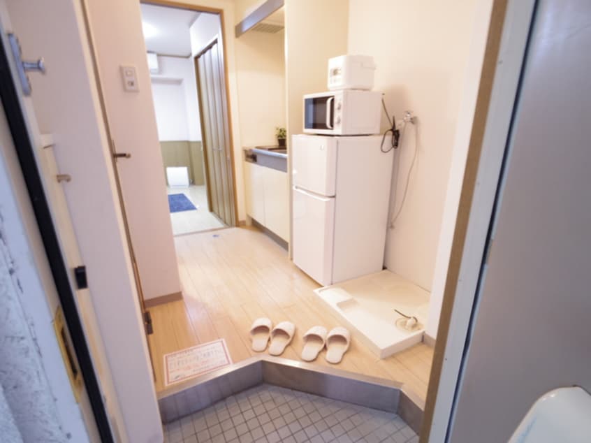 玄関 レジデンス深草２１