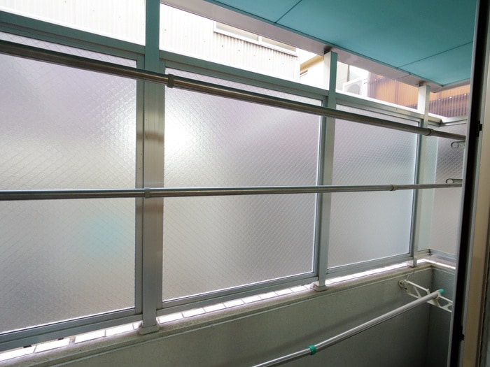 室内からの展望 レジデンス深草２１