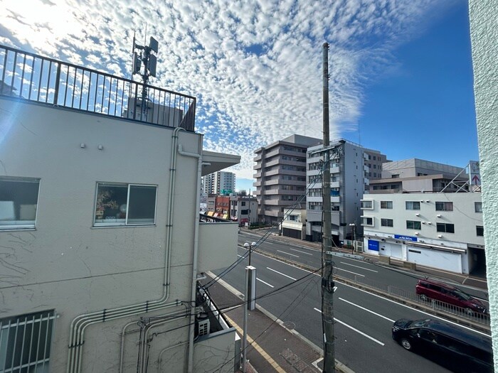 室内からの展望 セントラルハイツ