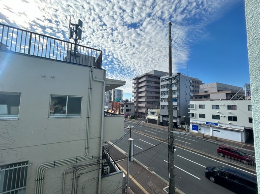 室内からの展望 セントラルハイツ