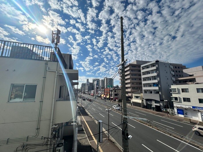 室内からの展望 セントラルハイツ