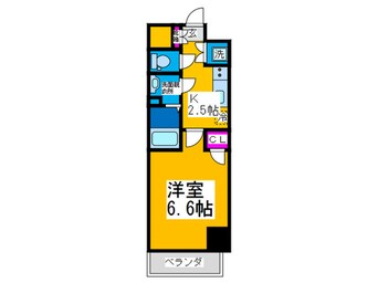 間取図 フォレストインサイド深井