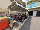 駐輪場 フォレストインサイド深井