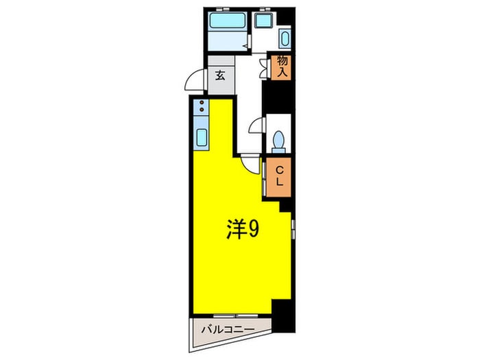 間取り図 プリマヴェ－ラ甲南山手