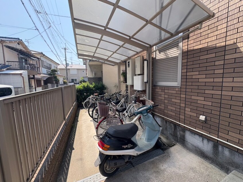 駐輪場 ラ・カーサ