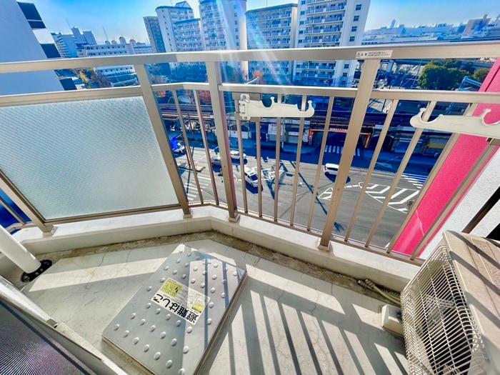 ベランダ・バルコニー ｸﾞﾗﾝﾊﾟｼﾌｨｯｸ芦原橋駅前