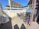 駐輪場 ケーズ山科