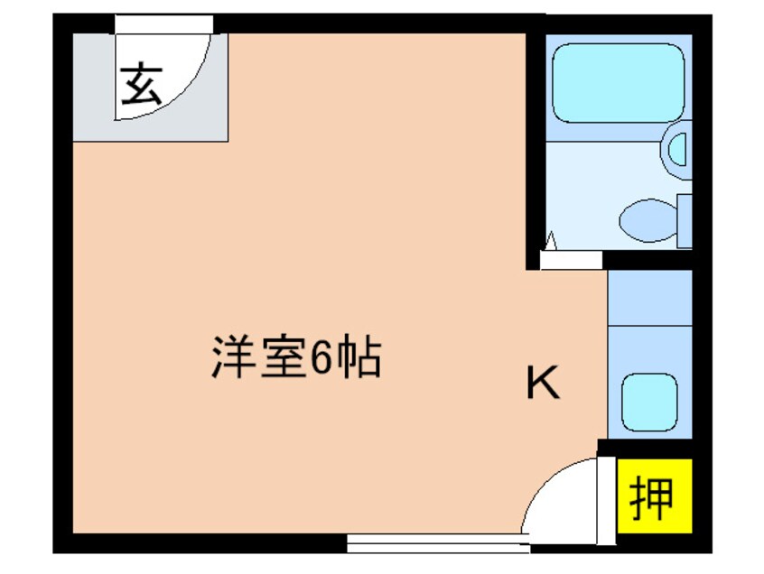 間取図 DWELL　高槻