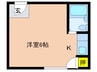 DWELL　高槻 1Rの間取り