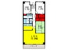 千里中央ﾊﾟｰｸﾋﾙｽﾞＥ棟（502） 3LDKの間取り