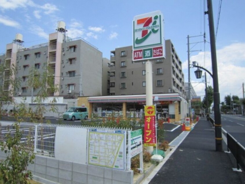 セブンイレブン(コンビニ)まで300m フォルテ上甲子園