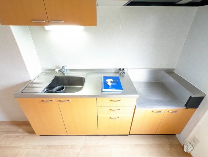 キッチン リリックスブル－