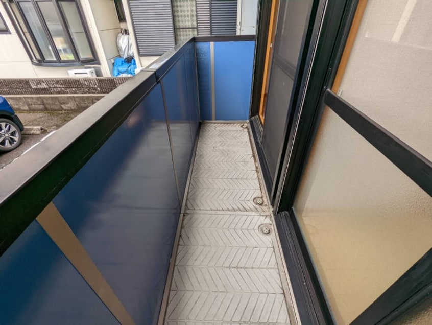 ベランダ・バルコニー リリックスブル－