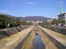 芦屋川(公園)まで450m バリュ－ジュ芦屋川