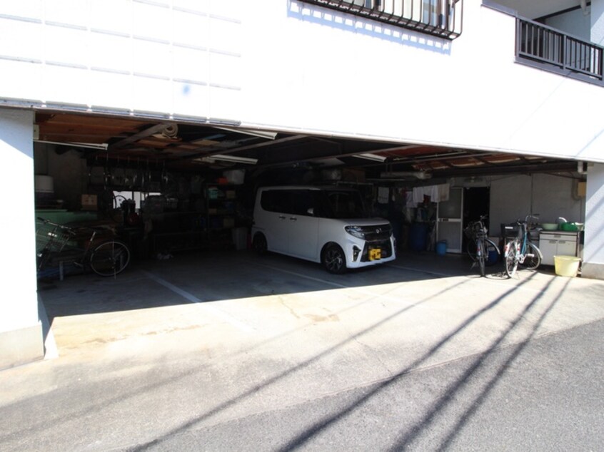 駐車場 永井マンション