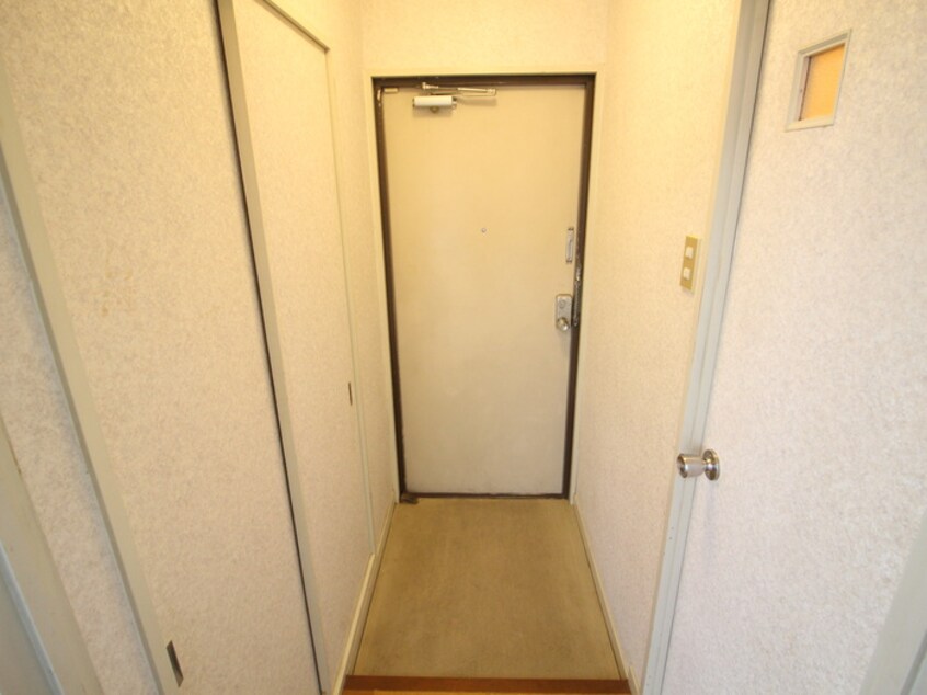 玄関 永井マンション