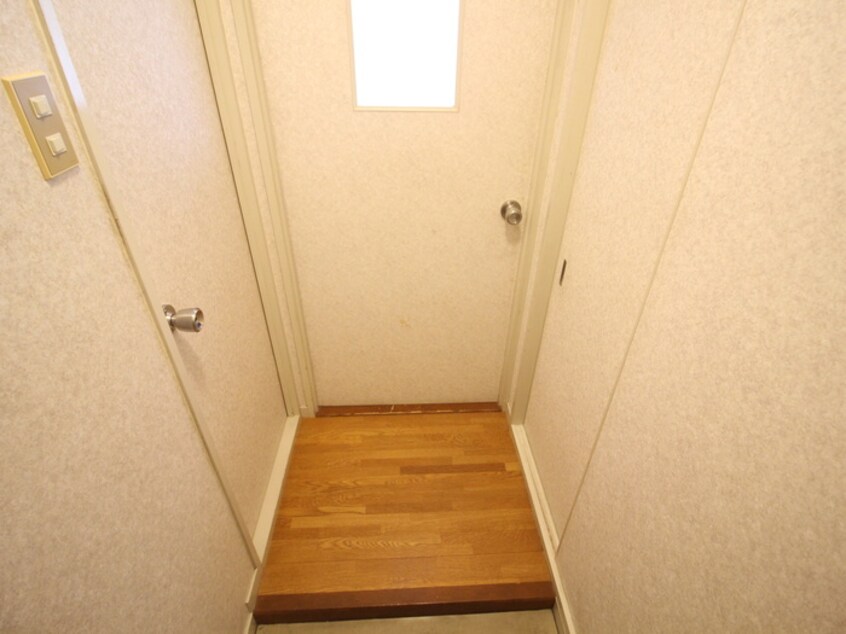 廊下 永井マンション