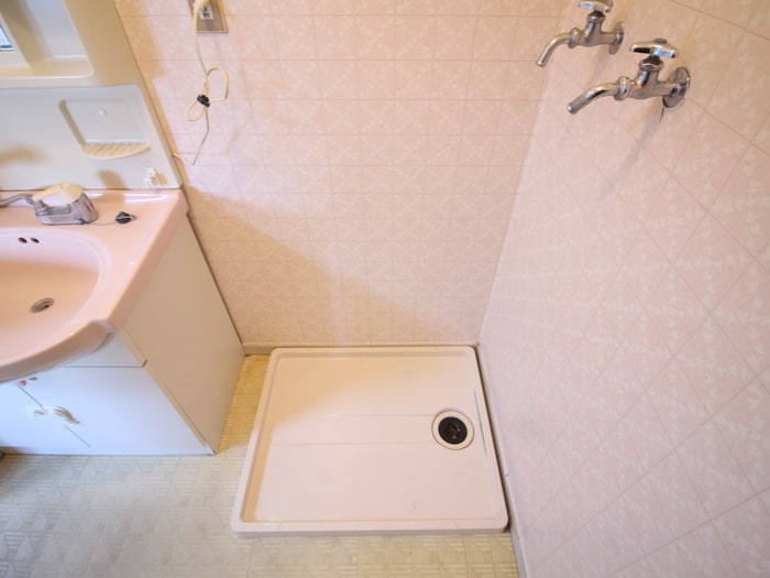 洗濯機置場 永井マンション