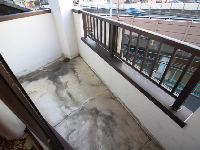 ベランダ・バルコニー 永井マンション