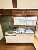 キッチン 一津屋2丁目貸家