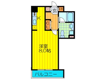 間取図 デイグラン鶴見