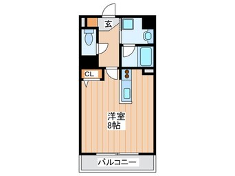 間取図 デイグラン鶴見