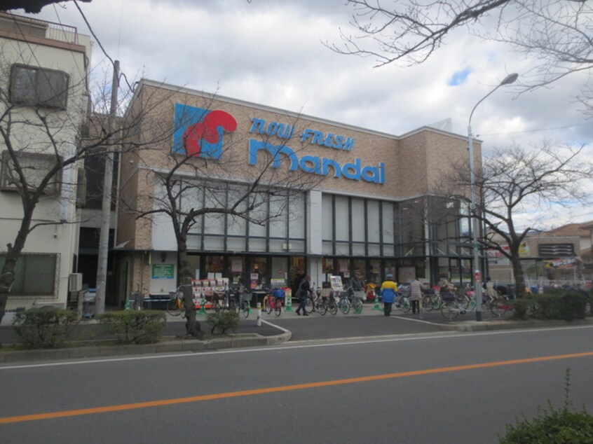 万代(スーパー)まで355m スピカ・リヴェルテ