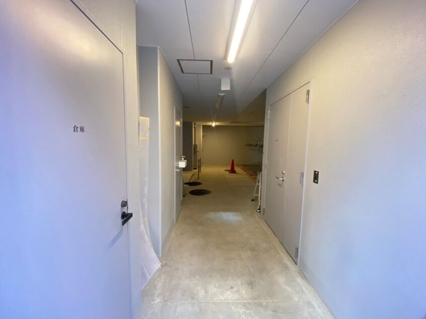 駐輪場 アーバネックス天満橋South